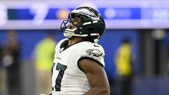 Eagles LB Nakobe Dean activated, will make season debut vs. Giants (NFL)