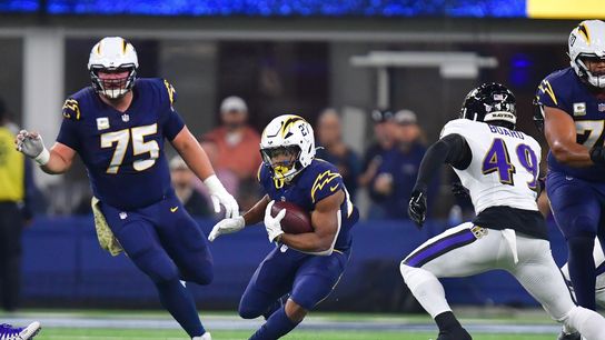 Chargers activate RB J.K. Dobbins from IR (NFL)