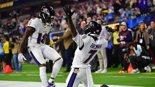 Lamar Jackson, Ravens end Chargers' winning streak (NFL)