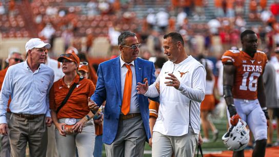 Texas AD on NFL interest in Steve Sarkisian: 'That's stupid' (College Football)