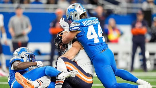 Lions LB Malcolm Rodriguez out for season with torn ACL (NFL)