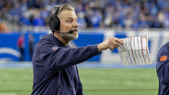 Back to work, Bears coach Matt Eberflus 'getting ready' for 49ers (NFL)
