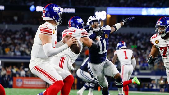 Cowboys finally win at home, hand Giants seventh straight loss (NFL)