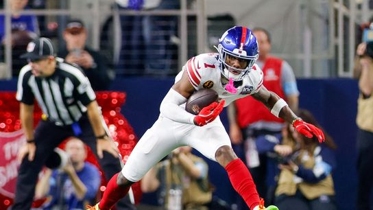 Giants star WR Malik Nabers active for game against Saints (NFL)