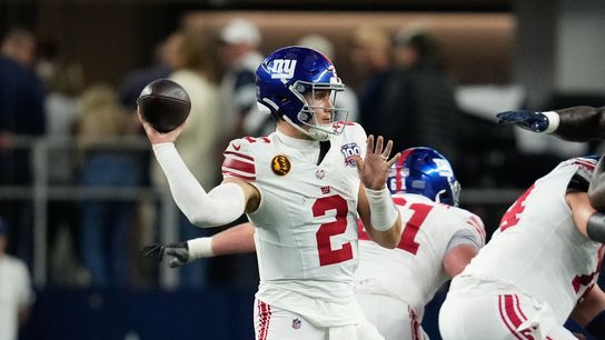 Giants QB Drew Lock to start vs. Saints (NFL)