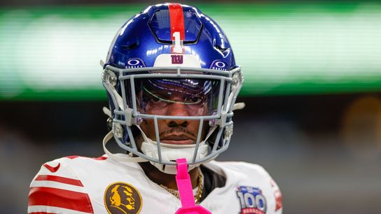 Giants WR Malik Nabers (hip flexor) receives MRI, sits out practice (NFL)
