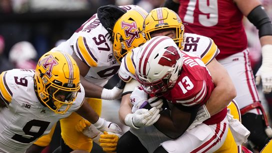 Minnesota defense dominates as Wisconsin dealt rare losing season (College Football)
