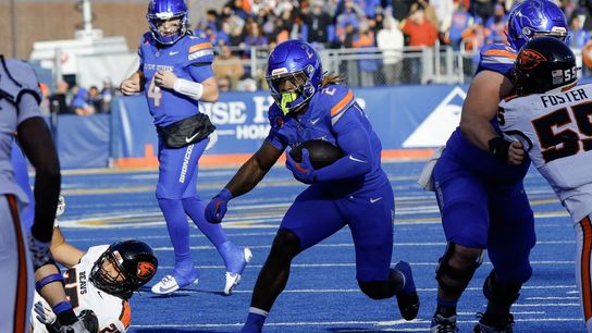 Ashton Jeanty, No. 10 Boise State expect challenge from No. 20 UNLV (College Football)