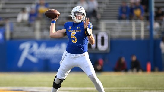 San Jose State uses aerial attack to get by Stanford (College Football)