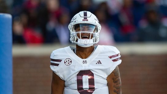 Former Mississippi State QB Michael Van Buren Jr. transfers to LSU (College Football)