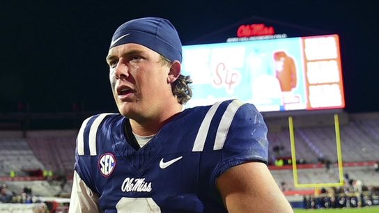 Ole Miss QB Jaxson Dart leaving for NFL after Gator Bowl (College Football)