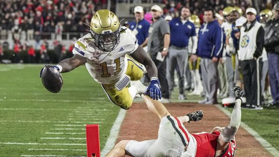 No. 7 Georgia outlasts Georgia Tech in 8-overtime thriller (College Football)