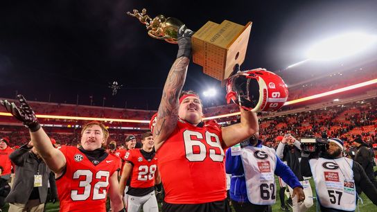 Top 25 football roundup: No. 7 Georgia tops Georgia Tech in 8 OTs (College Football)