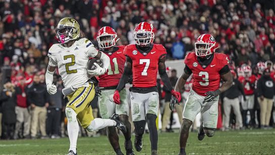 Georgia Tech WR Eric Singleton enters portal, plans Georgia visit (College Football)