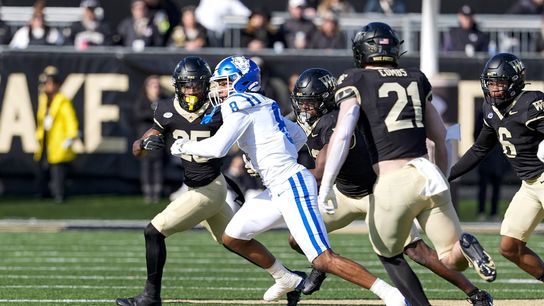 Touchdown pass on final play lifts Duke over Wake Forest (College Football)