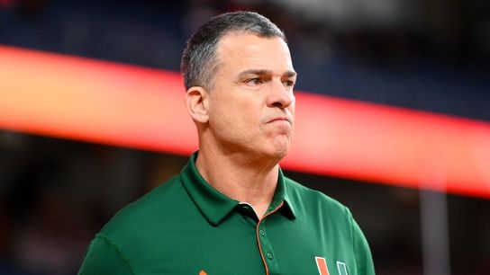 Mario Cristobal, No. 10 Miami embrace 'opportunity' of opener vs. No. 6 Notre Dame (College Football)