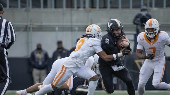 Report: Tennessee still without top two corners vs. Georgia (College Football)
