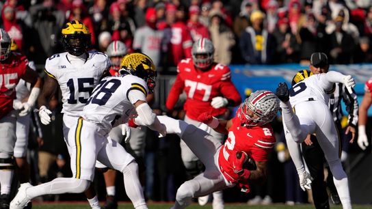 Michigan shocks No. 2 Ohio State 13-10 on late FG (College Football)