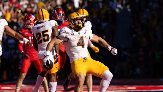 No. 16 Arizona State blows out rival Arizona with big offensive day (College Football)
