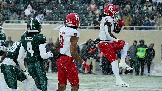Kyle Monangai, Rutgers blow out Michigan State 41-14 (College Football)