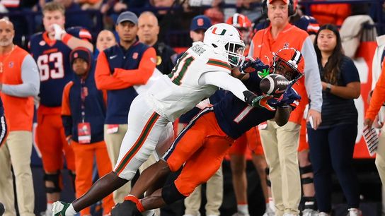 No. 6 Miami loses out on ACC title berth, falls at Syracuse (College Football)