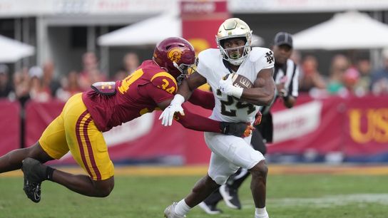 No. 5 Notre Dame beats USC, eyes playoff bye (College Football)