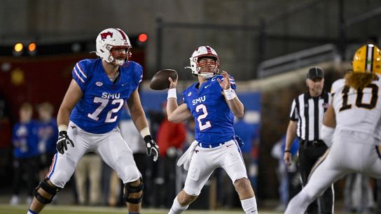 Reports: SMU backup QB Preston Stone headed to Northwestern (College Football)