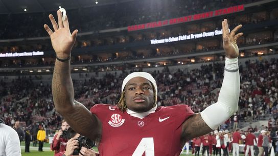 Alabama QB Jalen Milroe declares for 2025 NFL Draft (College Football)