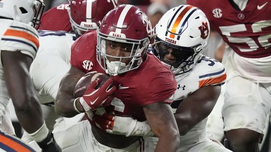 Alabama RB Jam Miller expected back to face Georgia (College Football)