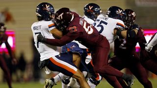 Virginia Tech defeats rival Virginia to end skid (College Football)