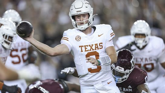 No. 3 Texas baffles No. 20 Texas A&M, lands spot in SEC title game (College Football)