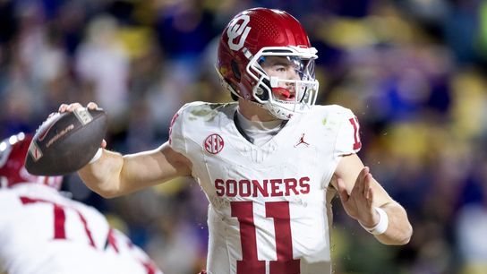 Ex-Oklahoma QB Jackson Arnold commits to SEC rival Auburn (College Football)