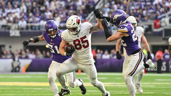 Late TD catch caps Vikings rally to beat Cardinals (NFL)