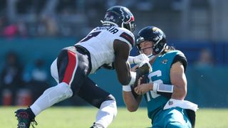 Texans' Azeez Al-Shaair suspended 3 games for hit on Trevor Lawrence (NFL)
