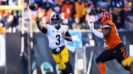 Russell Wilson, Steelers outshoot Bengals 44-38 (NFL)