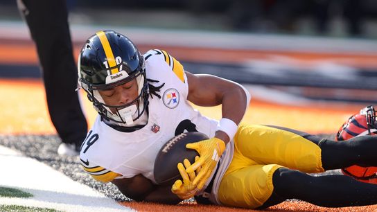 Steelers WR Calvin Austin III (head) ruled out vs. Bengals (NFL)