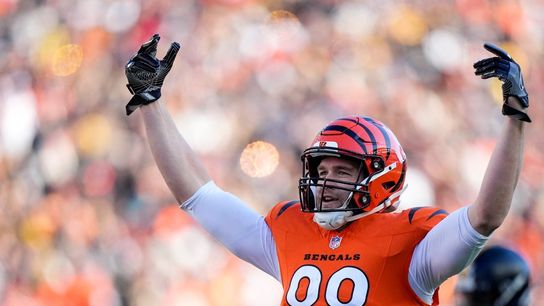 Bengals TE Mike Gesicki, Tanner Hudson both ailing (NFL)