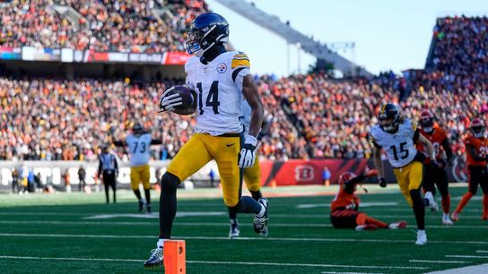 Steelers WR George Pickens 'doubtful' against Eagles (NFL)