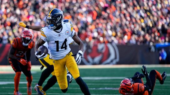 Steelers WR George Pickens (hamstring) inactive vs. Browns (NFL)