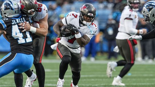 Buccaneers force OT on late kick, beat Panthers on field goal (NFL)