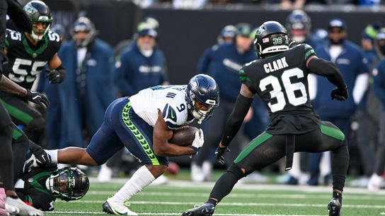 Seahawks will be without RB Kenneth Walker III (calf) vs. Cardinals (NFL)