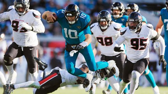 Jaguars turn to Mac Jones in bid to end skid in matchup vs. Titans (NFL)