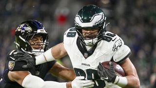Report: Eagles placing TE Dallas Goedert (knee) on injured reserve (NFL)