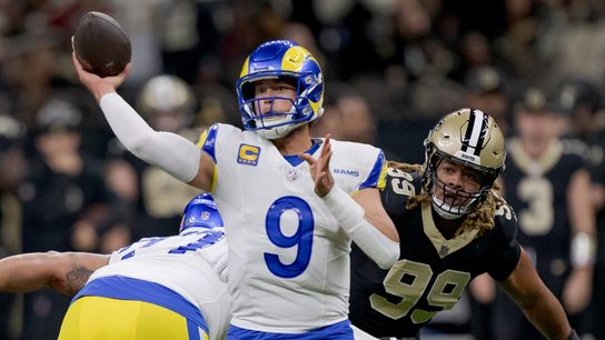 Rams shake off slow start, slide past Saints (NFL)