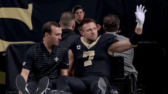 Reports: Saints fear season over for Taysom Hill (knee) (NFL)