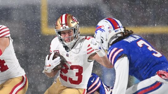 49ers RB Christian McCaffrey 'feeling great' after tough 2024 (NFL)