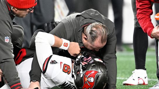 Bucs’ Baker Mayfield practices; Mike Evans does not (NFL)