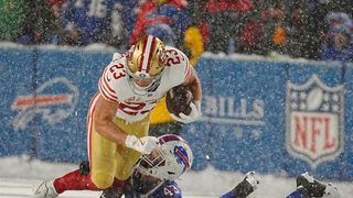 49ers RB Christian McCaffrey (knee) potentially out for season (NFL)