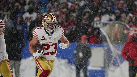 Injured 49ers star Christian McCaffrey: 'This wasn't my year' (NFL)