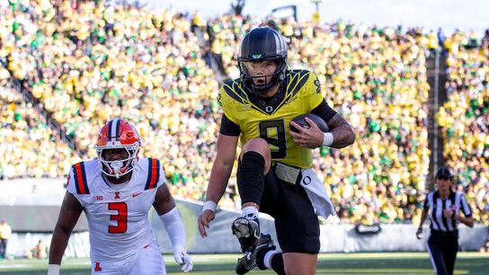 Still-perfect No. 1 Oregon, No. 3 Penn State battle for Big Ten title (College Football)